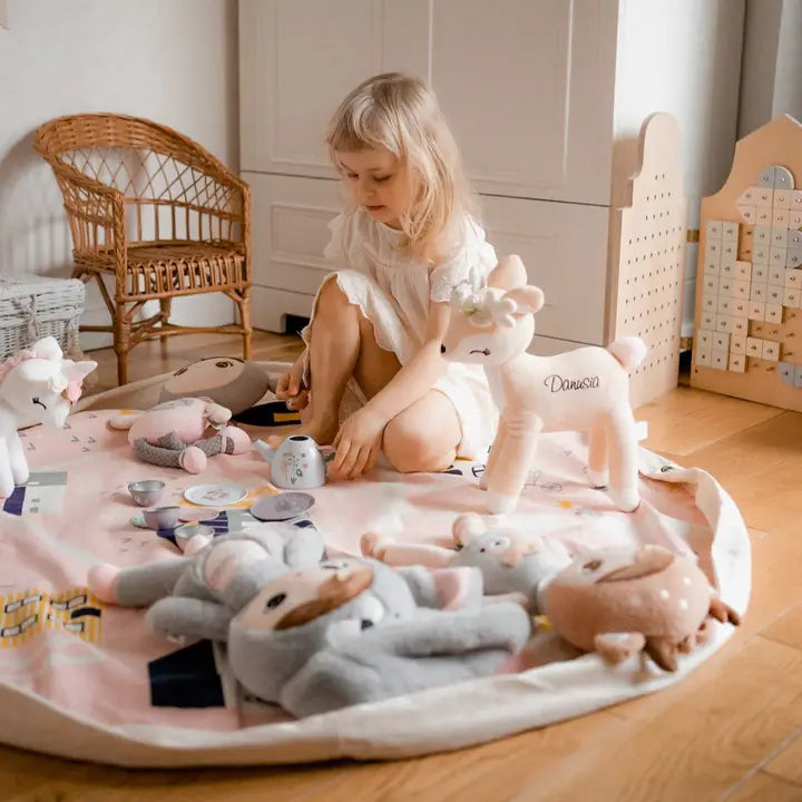 Play Pouch Raindrop Village