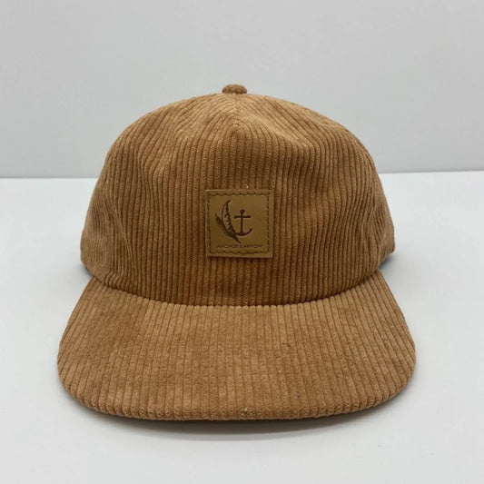 Anchor & Arrow Corduroy Hat - Toffee