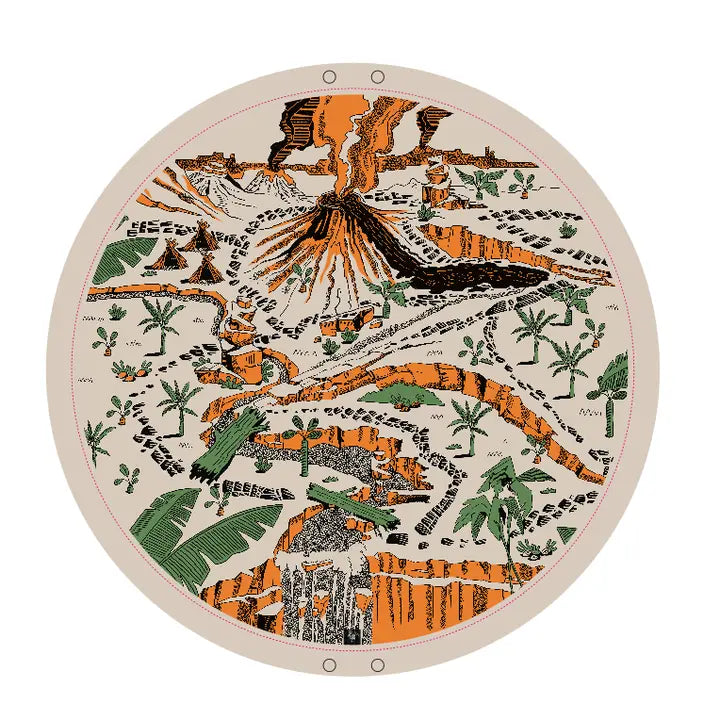 Play Pouch Dino Island