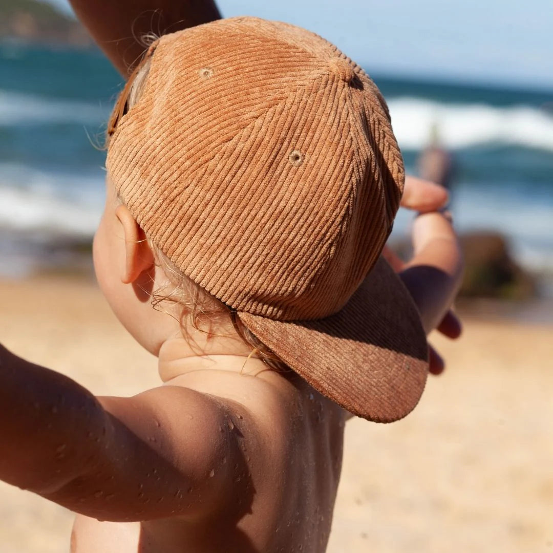 Anchor & Arrow Corduroy Hat - Toffee