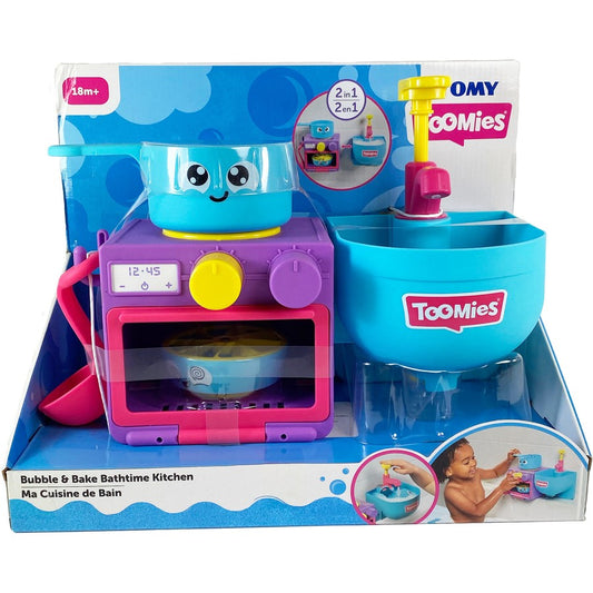 Tomy Toomies Bubble & Bake Bathtime Kitchen