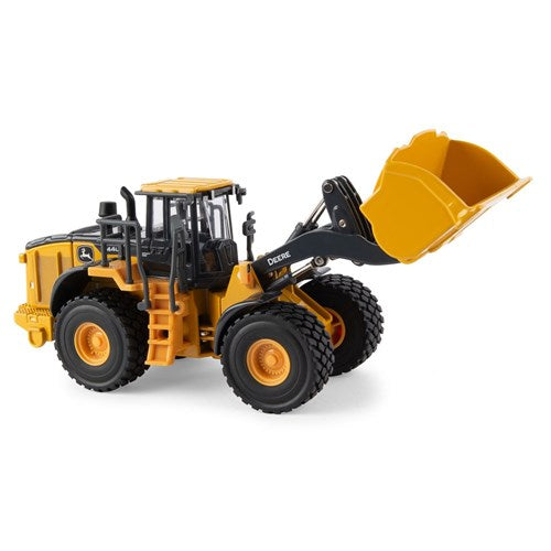 John Deere Aggregate Handler Wheel Loader