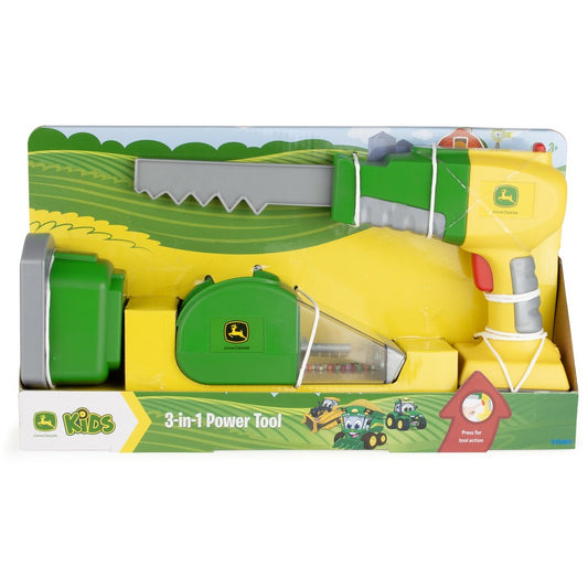 John Deere 3 in 1 Power Tool Set