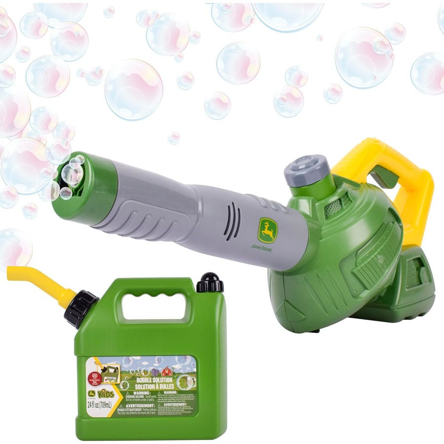 John Deere Bubble N Fun Leaf Blower Combo
