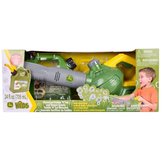 John Deere Bubble N Fun Leaf Blower Combo