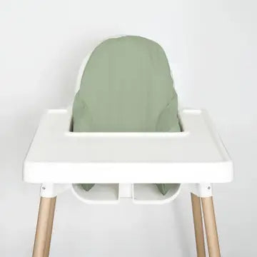 Nibble and Rest Highchair Cushion Cover Solid Colour