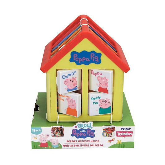 Tomy Toomies Peppa's Activity House