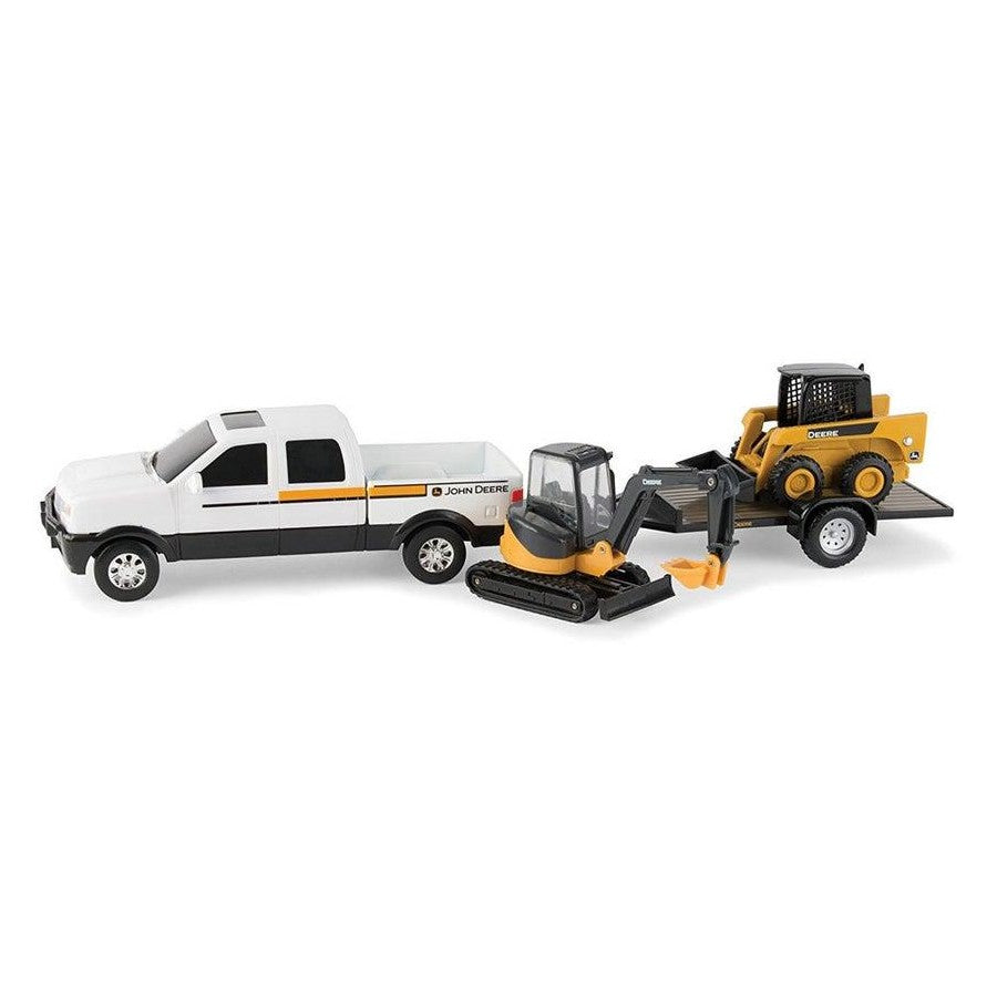 John Deere 20cm Mini Vehicles & Dealership Ute Construction Set