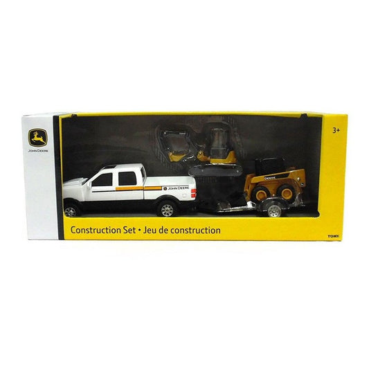John Deere 20cm Mini Vehicles & Dealership Ute Construction Set
