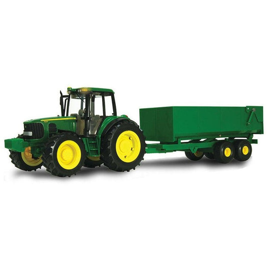 John Deere Big Farm Tractor with Wagon