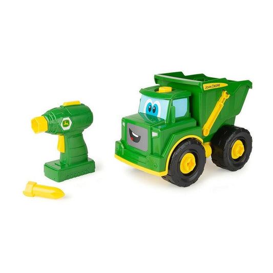 John Deere Build -A-Buddy Dump Truck Green