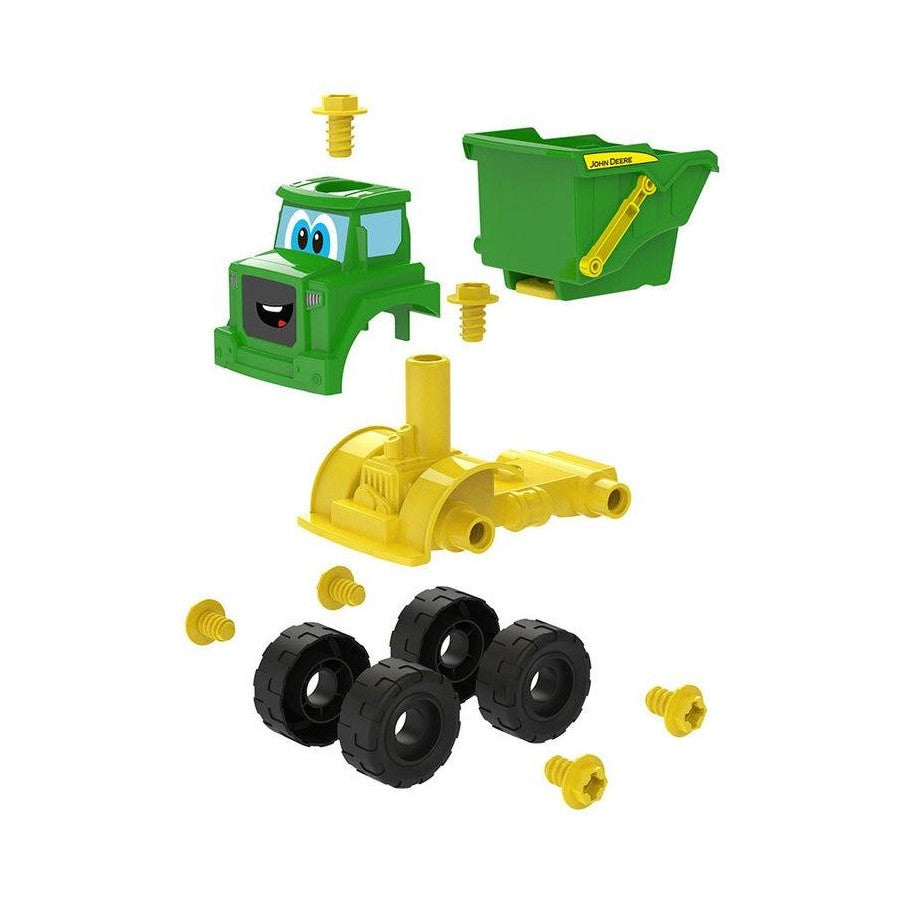 John Deere Build -A-Buddy Dump Truck Green