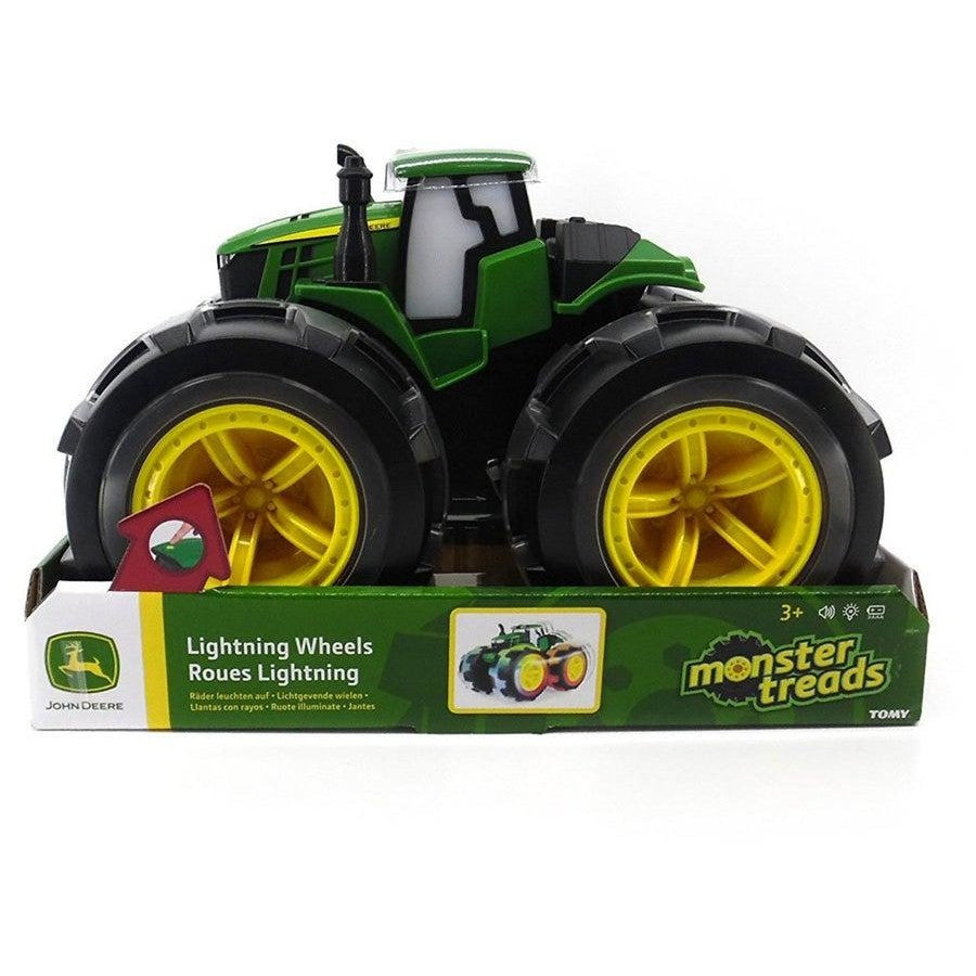 John Deere Monster Treads Lightning Wheels 4WD Truck