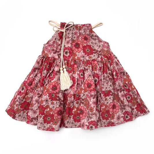 With Love For Kids Cotton Muslin Dress - Penelope