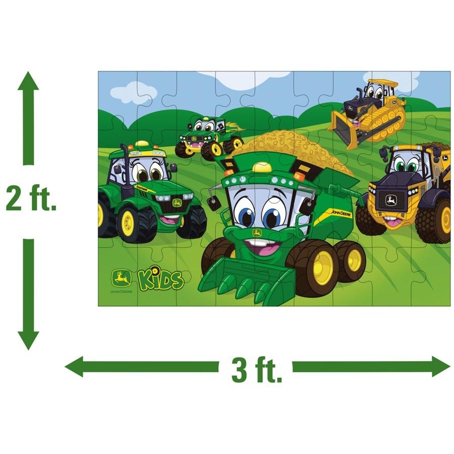 John Deere 36 Piece Giant Floor Puzzle