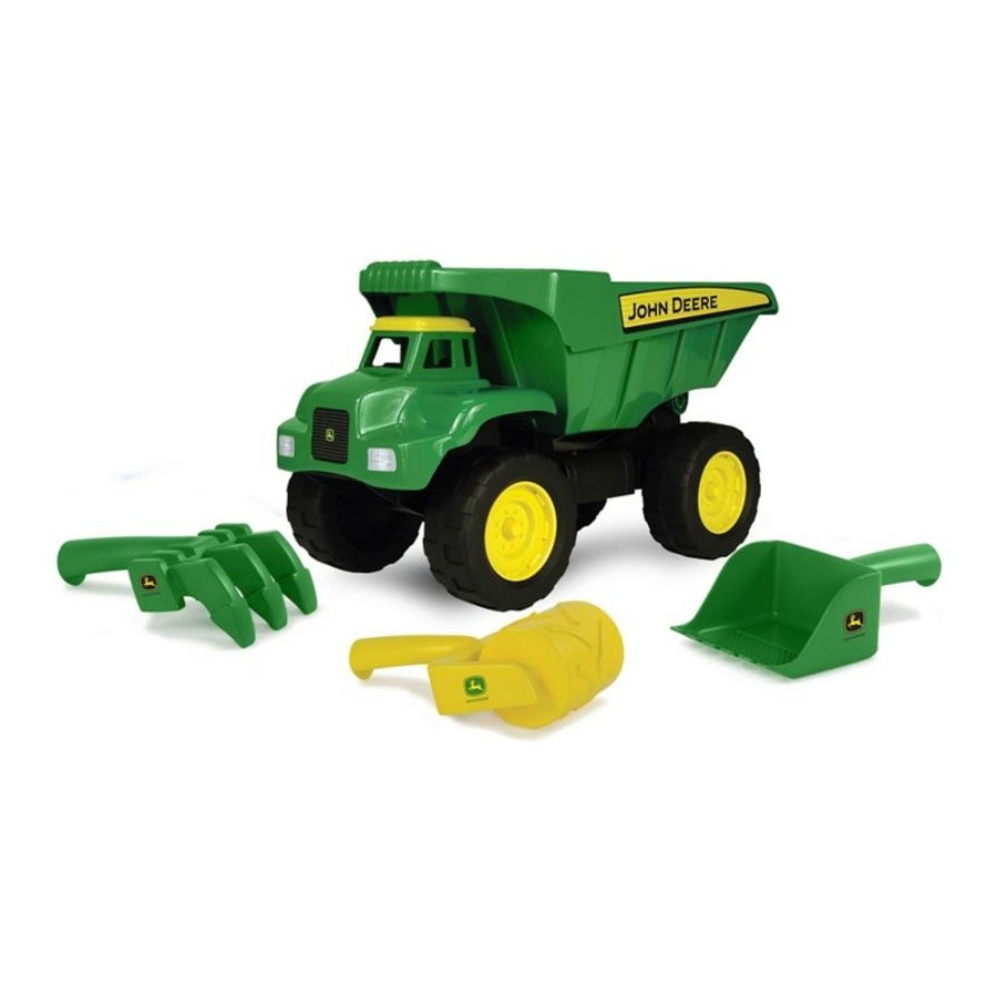 John Deere Big Scoop Dump Truck with Tools