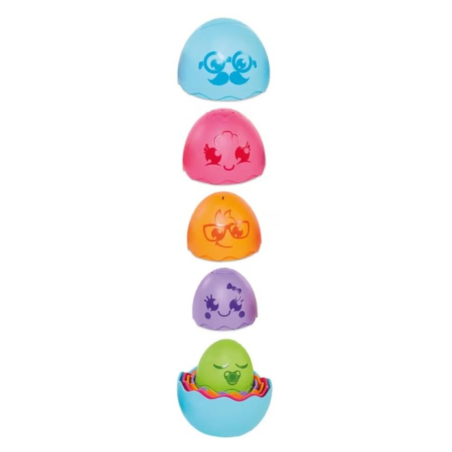 Tomy Toomies Hide & Squeak Nesting Eggs