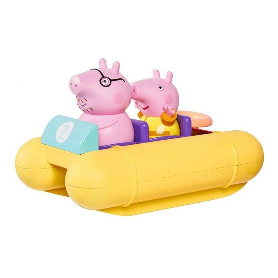 Tomy Toomies Peppa Pig Pully & Go Pedalo