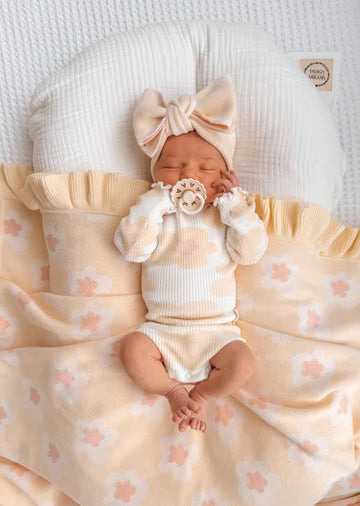 Indigo Dreams Daisy Frill Neck Bodysuit