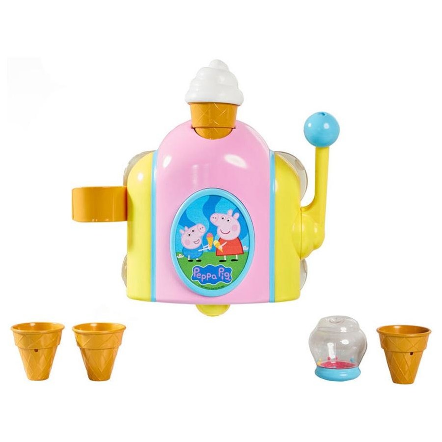 Tomy Toomies Peppa's Bubble Ice Cream Maker