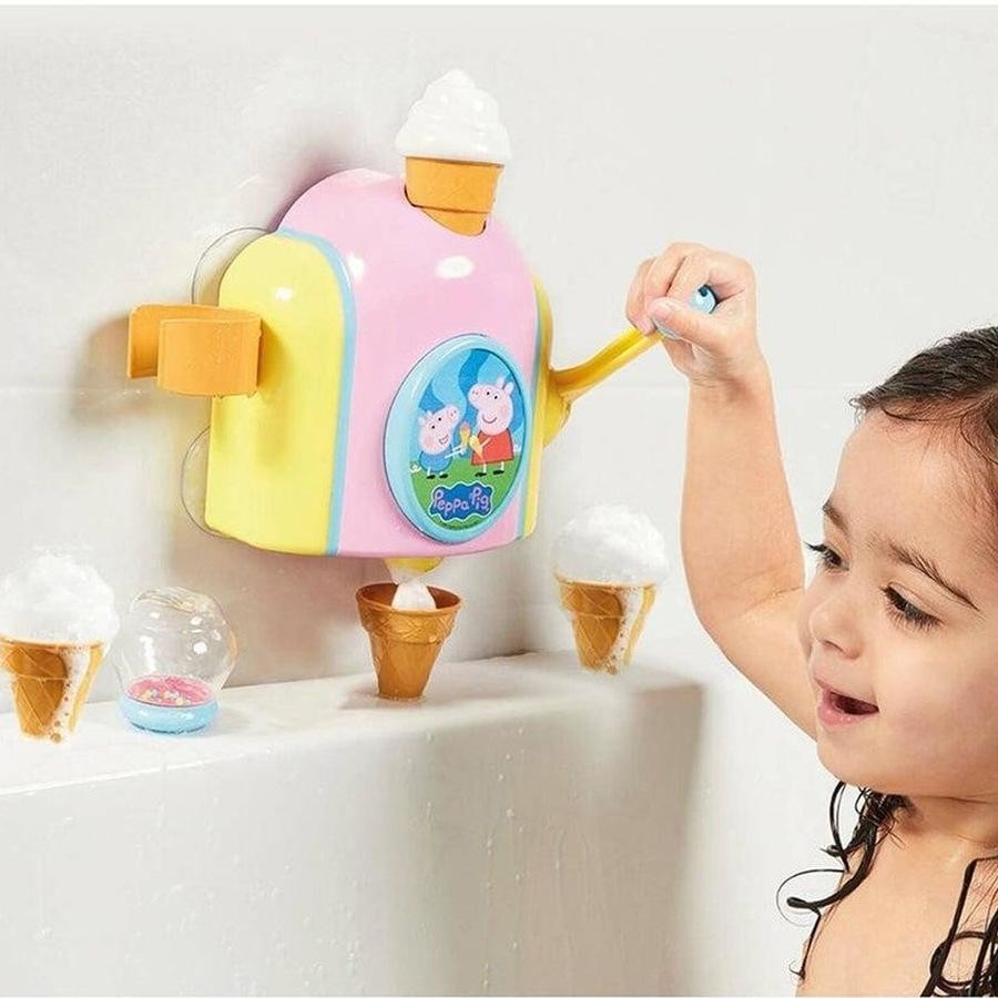 Tomy Toomies Peppa's Bubble Ice Cream Maker
