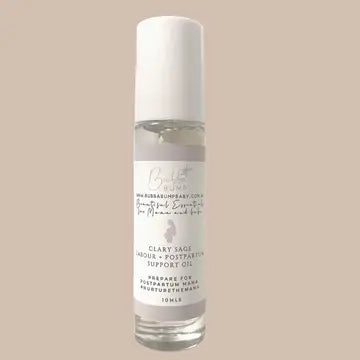 Bubba Bump Clary Sage Labour & Postpartum Support Oil