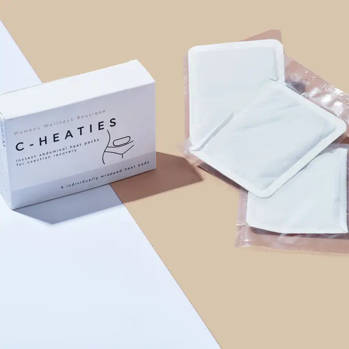 Womens Wellness Boutique C-Heaties - Instant Heat Packs For C-Section Scars