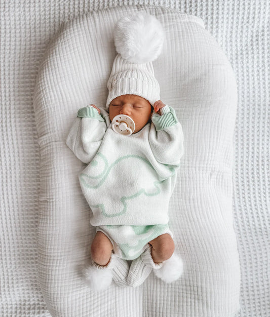 Indigo Dreams Dinosaur Knit Jumper