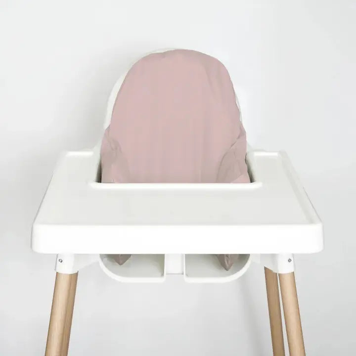 Nibble and Rest Highchair Cushion Cover Solid Colour