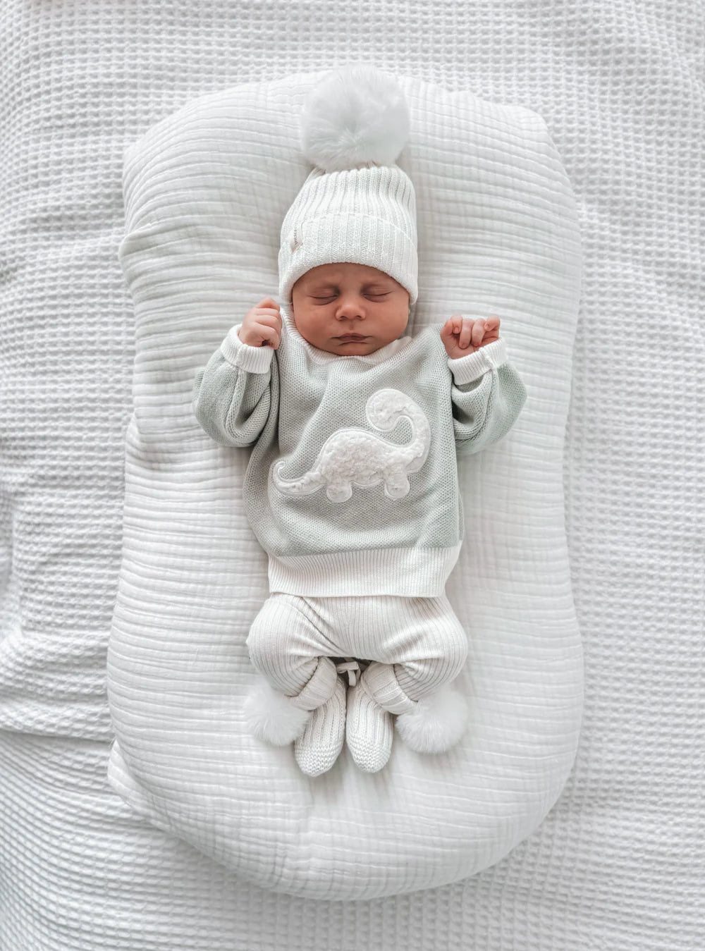 Indigo Dreams Sherpa Dino Jumper