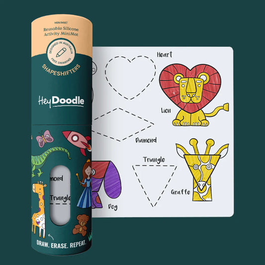 Hey Doodle Mini Colouring & Doodle Mat