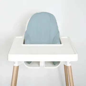 Nibble and Rest Highchair Cushion Cover Solid Colour