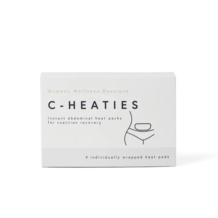 Womens Wellness Boutique C-Heaties - Instant Heat Packs For C-Section Scars