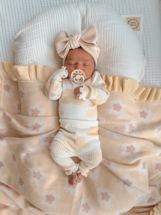 Indigo Dreams Daisy Frill Leggings