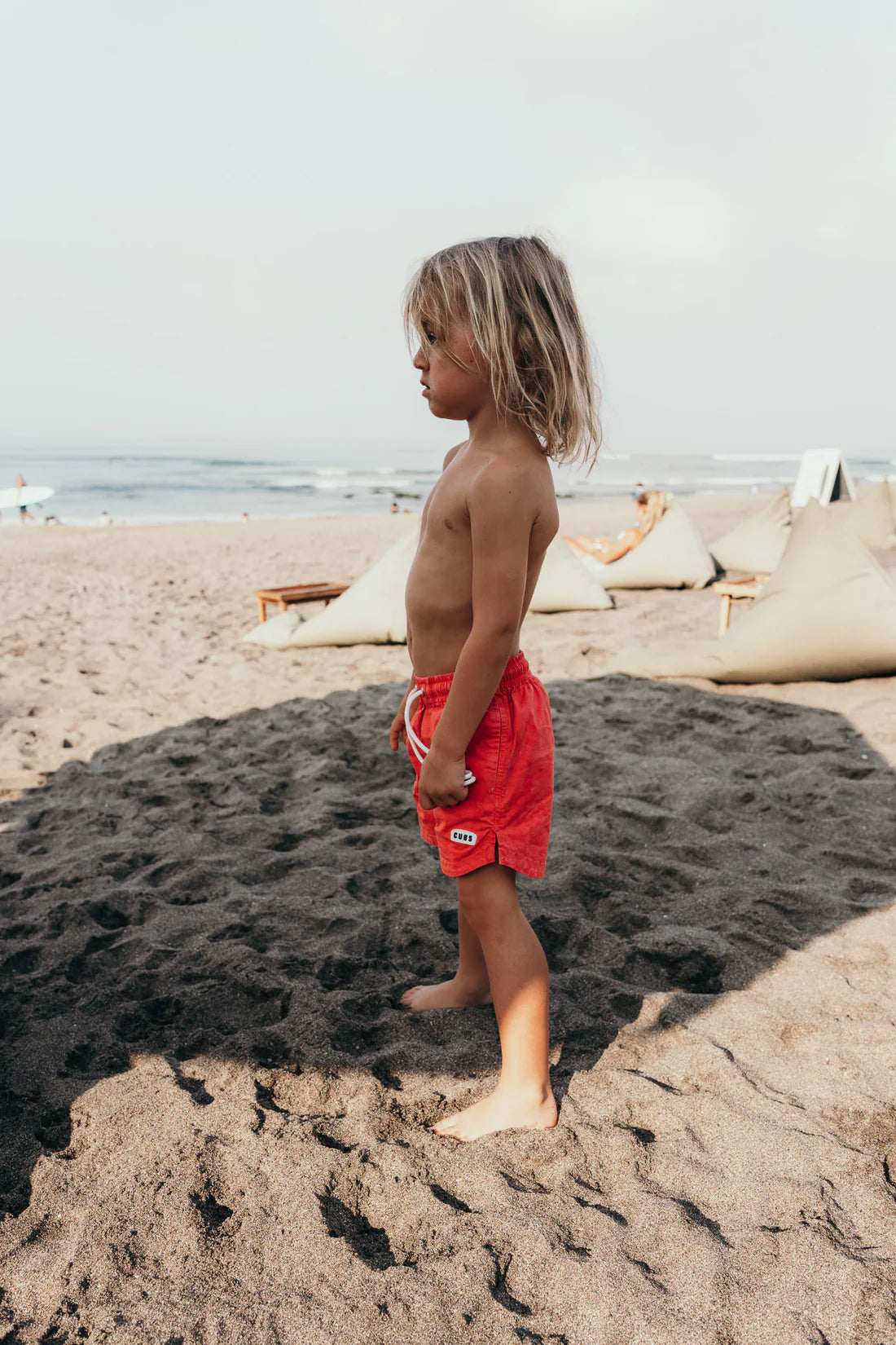 Atilla Cubs Popplin Boardies