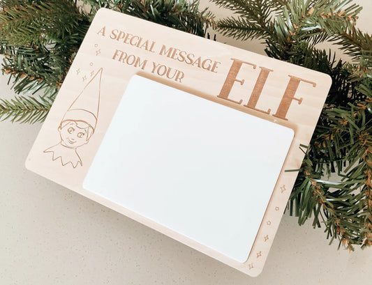 Timber Tinkers Elf Message Board