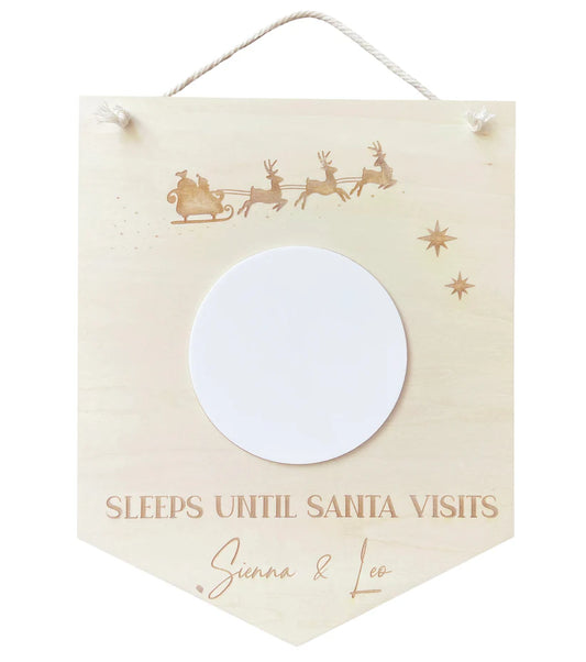 Timber Tinkers Santa Countdown