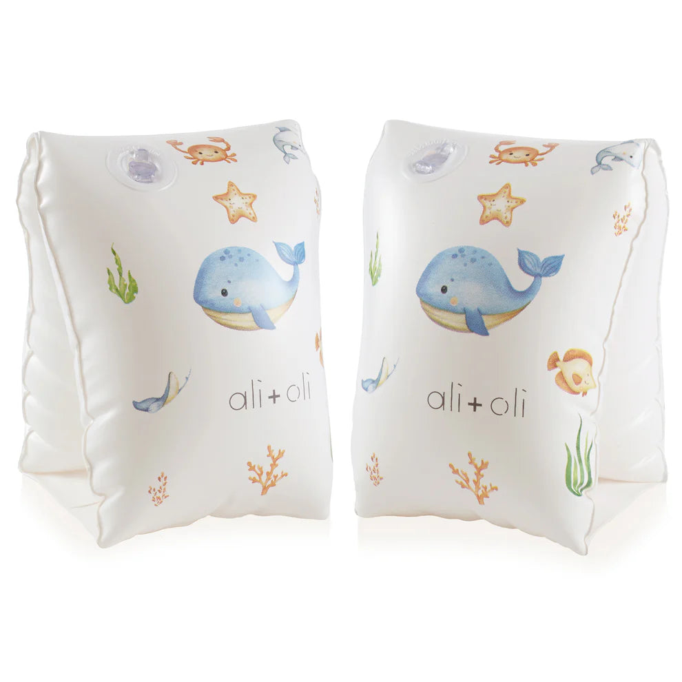 Ali + Oli Inflatable Swim Arm Band Wings