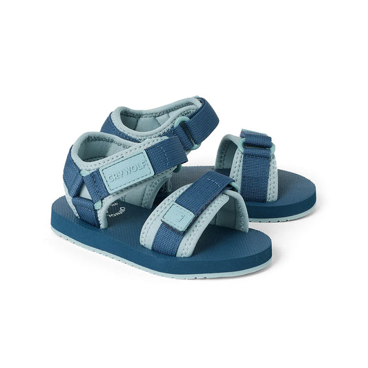 Crywolf Beach Sandal Beach Side Blue
