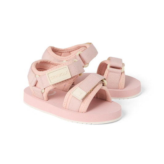Crywolf Beach Sandal Soft Pink