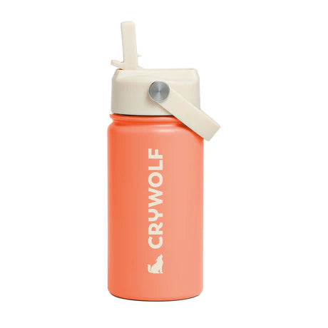 Crywolf Drink Bottle Coral