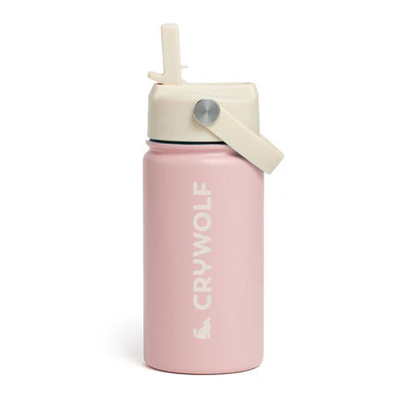 Crywolf Drink Bottle Blush