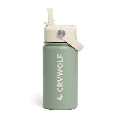Crywolf Drink Bottle Sage