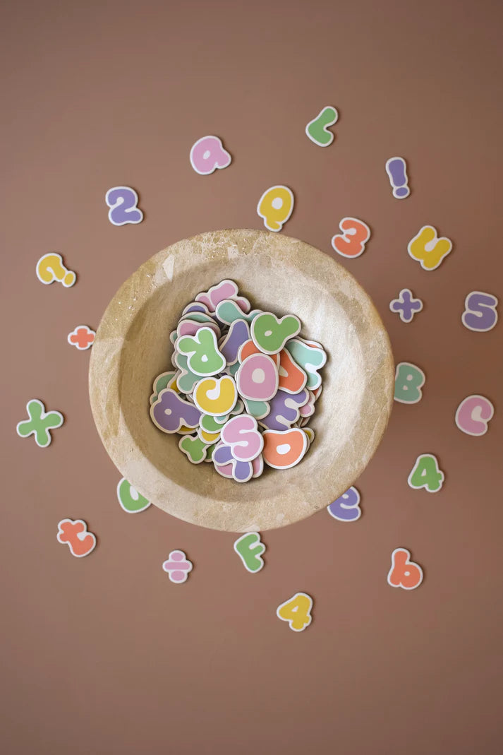 Mae & Rae Kids Magnet Set