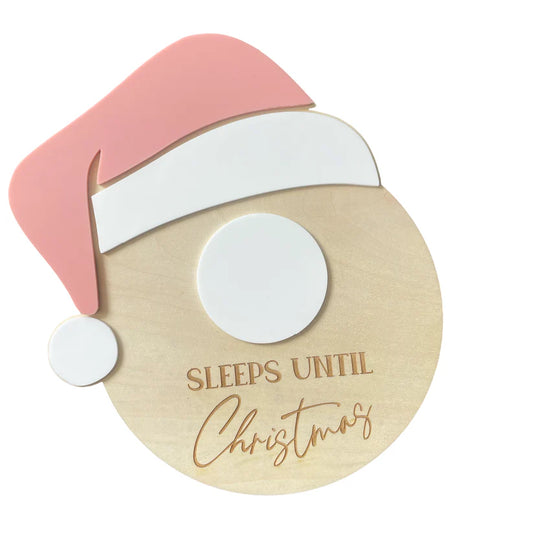 Timber Tinkers Santa Christmas Count Down