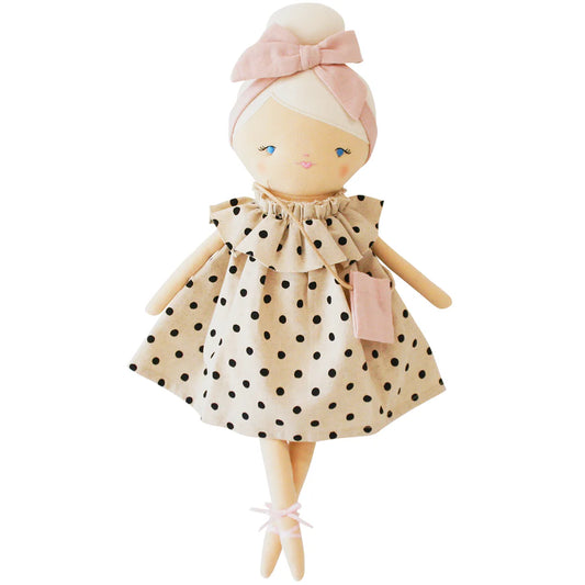 Alimrose Piper Doll 43cm Black Spot