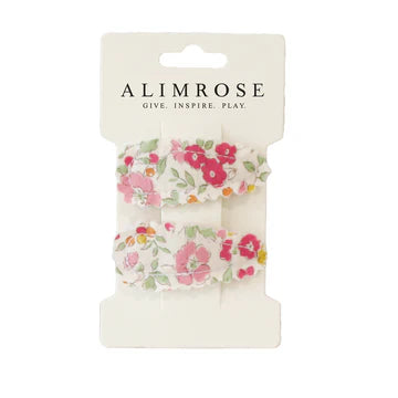 Alimrose Hair Clip Set - Rose Garden