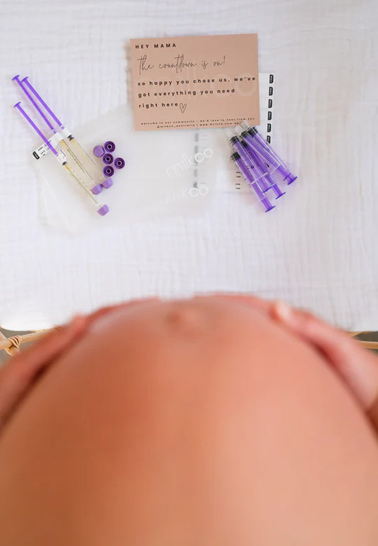 Milkco Mini Colostrum Collection Kit