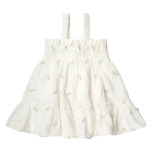 Kyndbaby Shirred Dress - Little Petal
