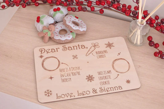 Timber Tinkers Santa Tray